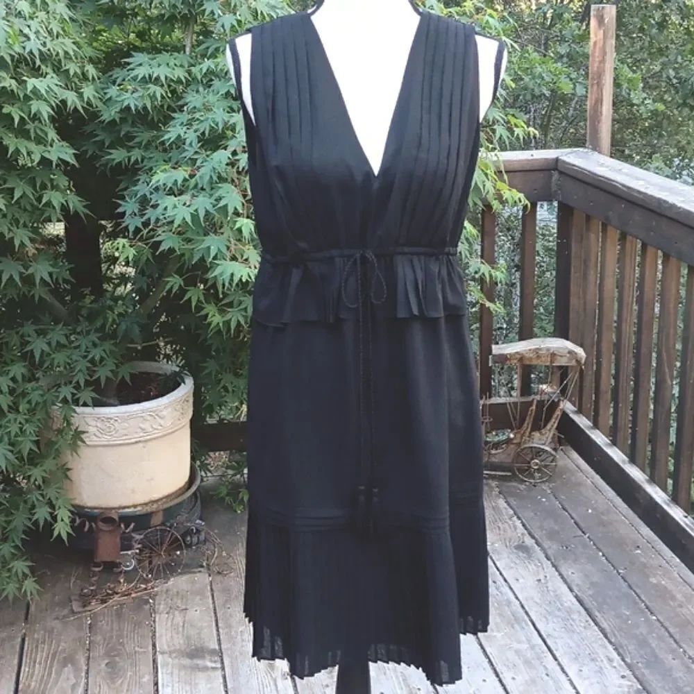 Max Studio Pleated Dress